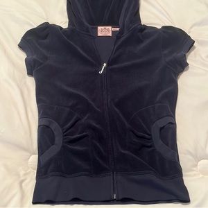 Sold - Juicy Couture hooded short sleeve
